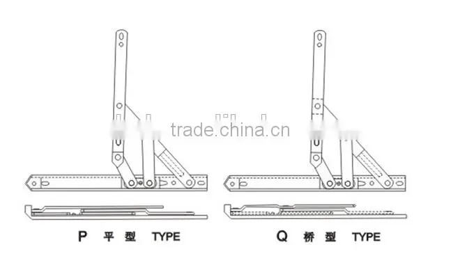 friction casement stay hinge
