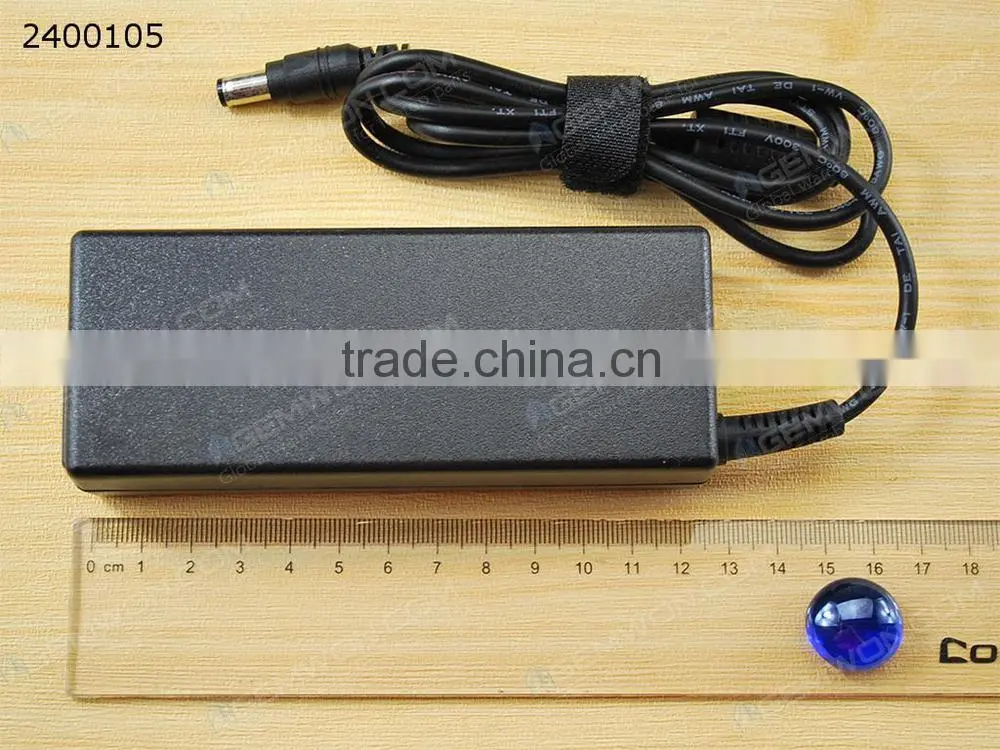High Copy Laptop AC Power adapter for TOSHIBA 15V 5A 6.3*3.0mm 75W