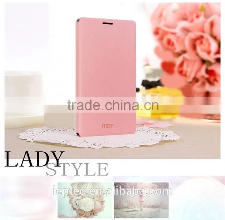 MOFi RUI Series PU Leather Smart Phone Flip Cover Case for Nokia XL, Nokia XL 4G, RM-1061