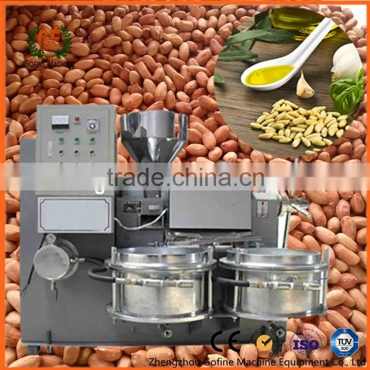 2016 Hotsale Oil Extraction Machine for peanut/palm/sunflower/seeds/seasame/coconut