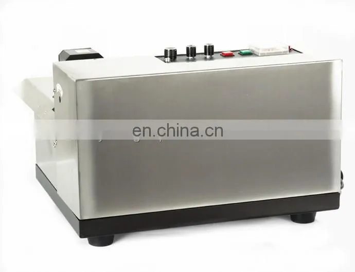 MY-380F Automatic Solid Ink Expiry Date Coding Machine, Batch Number Printer for bags
