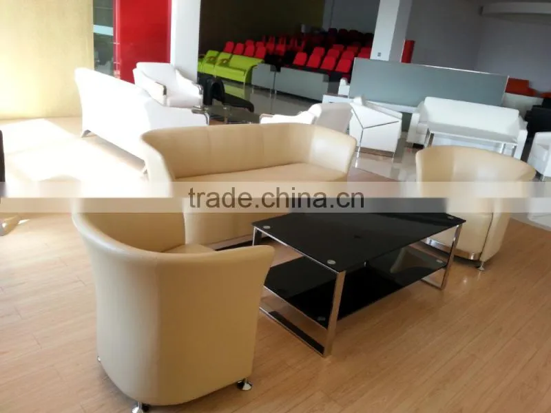 Workwell latest steel office sofa set with low back kw-SS04