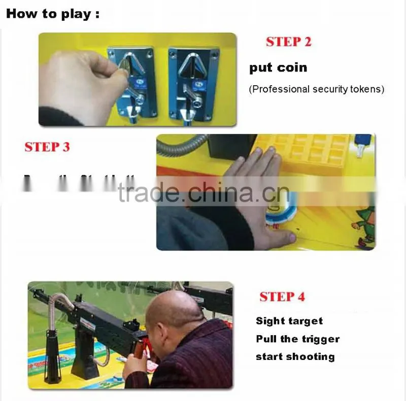 new invention 2016 entertainment game coin operated for children and adults