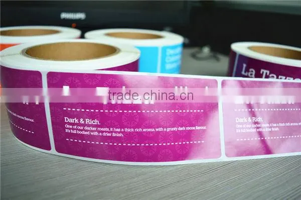 EX-Work waterproof letterpress label printing