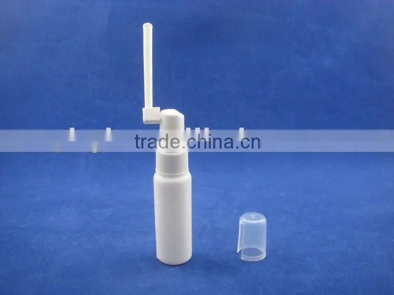 30ml pe gimbaled nozzle bottle