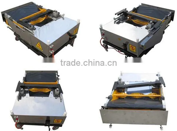 Automatic Wall Plastering Machine Wipe wall machine