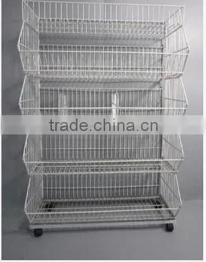 Supermarket Fruit And Vegetable Display Shelf