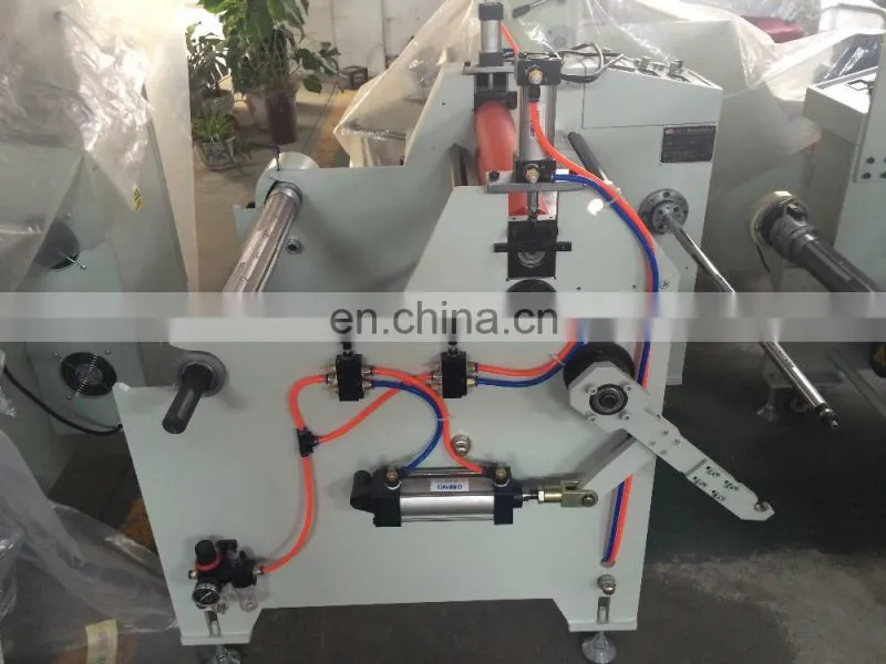 automatic paper label film unwind rewind machine