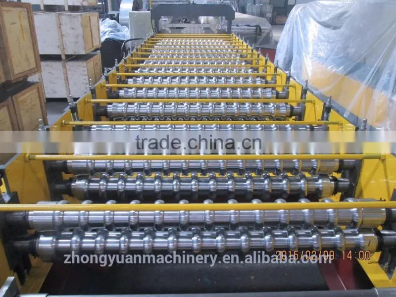Corrugated Metal Roofing Sheet Machine