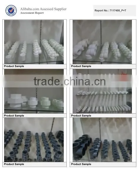 DIN STANDARD CHINA FACTORY PVC PIPE FITTINGS CHECK VALVE