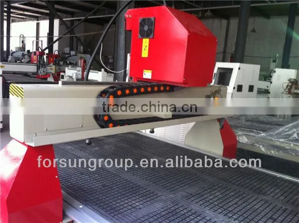 FS1325-2HB xyz cnc router wooden furniture making cnc machine/advertising engraving cnc router with two heads