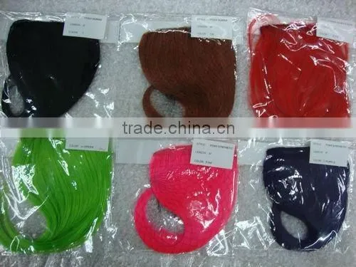 100%Human Remy Hair Clips hair extension