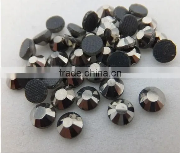 Sliver Color Hot Fix Stone for Garment Decorations