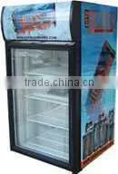 80L mini refrigerator showcase refrigerator price display refrigerator showcase