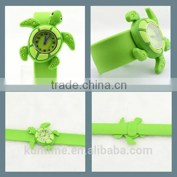 Lovely Slap Watch For Kids Gift Tortoise Watch