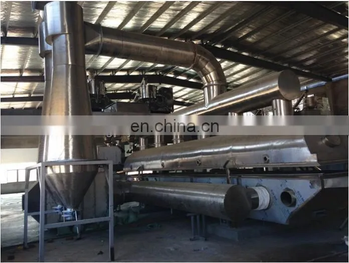 fluid bed dryer granulator/high efficiency rotary dryer for sale