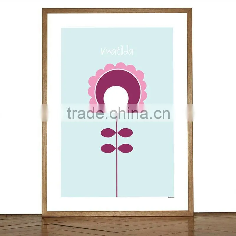 New Design Poster Nail Poster Printing
