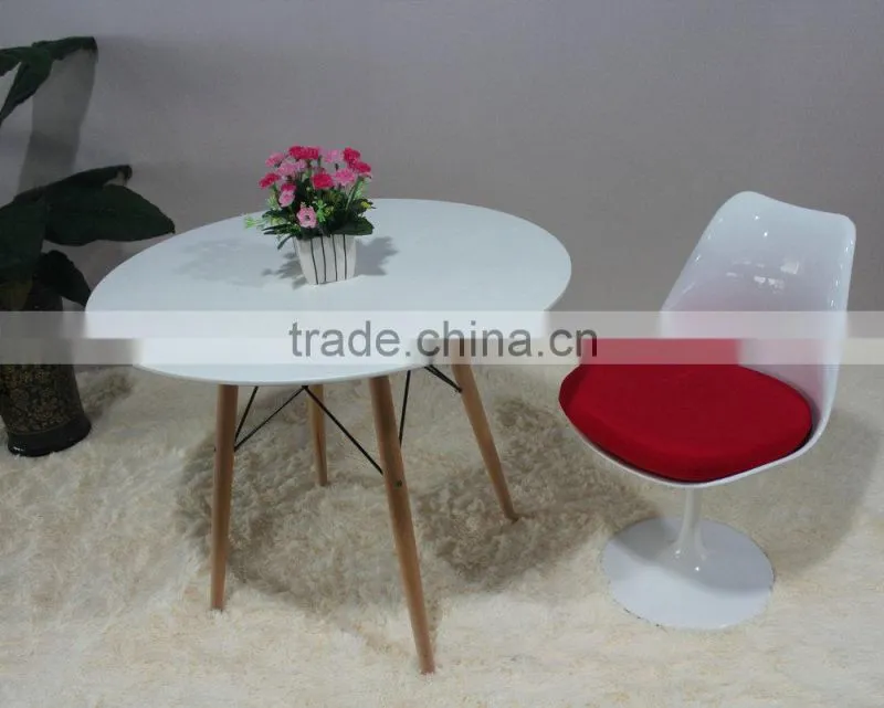 Saarinen dining room furniture white tulip side chair swivel chair