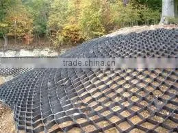 Slope protection geocell/road geocell/geocell products