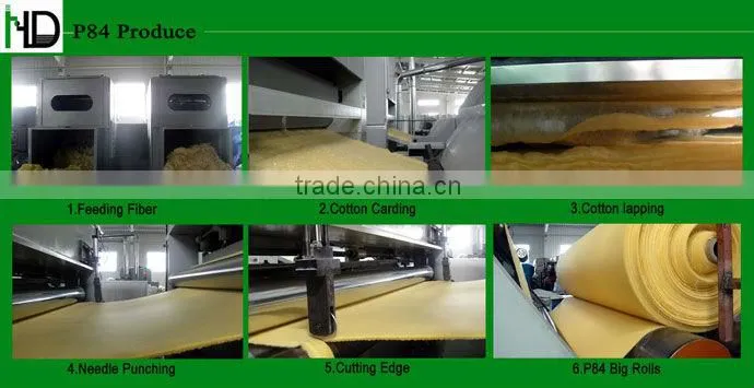 China PPS filter bag dust collection bag for bag house