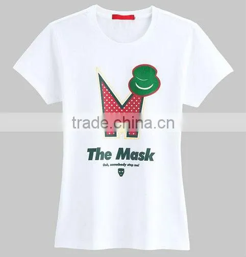 Unisex White Cotton T Shirts Custom Measurements in Your Design Tee Shirts Multi Colors Available Garment Factory Wears Supply