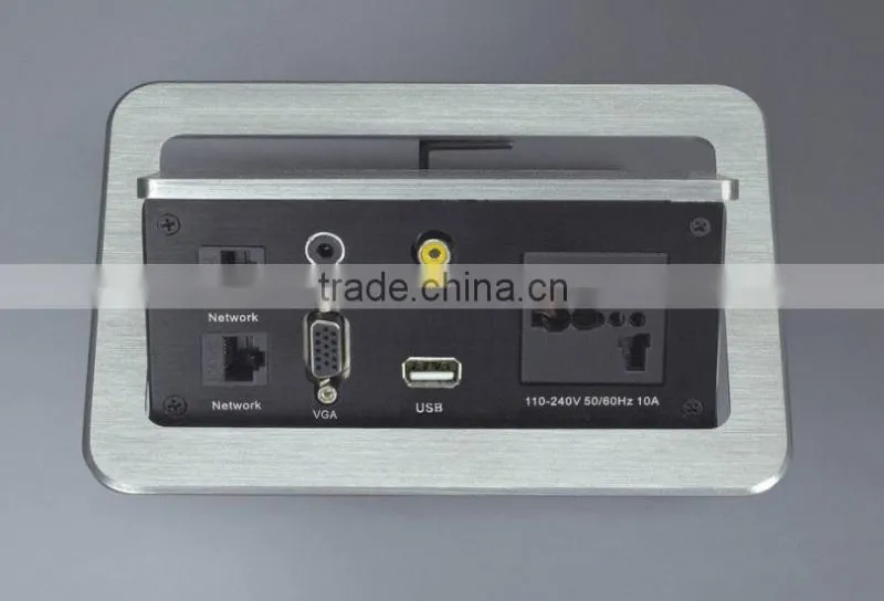 multifunctional smart multiple plug air support table top power socket