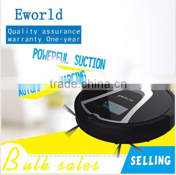 Eworld robot vacuum cleaner for home/china robot cleaner M884