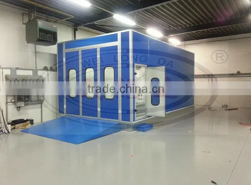 WLD7100 Common Car Spraying Booth, Car Baking Booth, WLD7100 Car Paint Booth