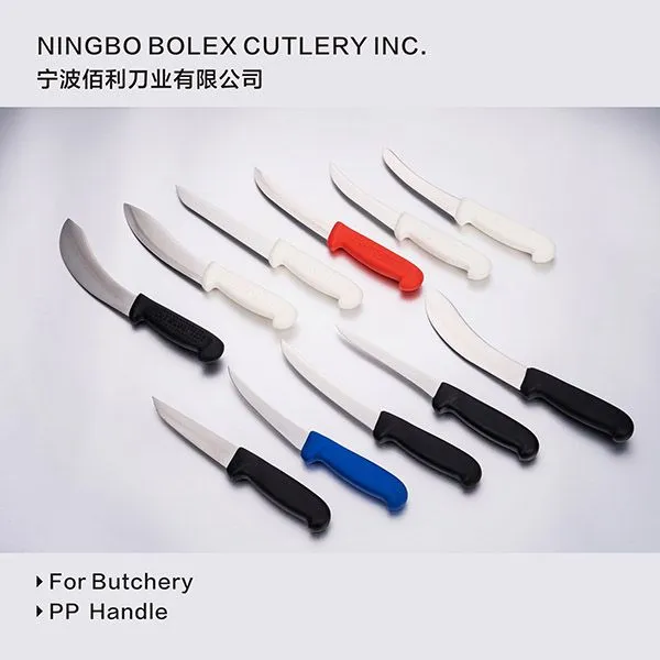 BOLEX CUTLERY China producer of butcher knives + tools + smallwares