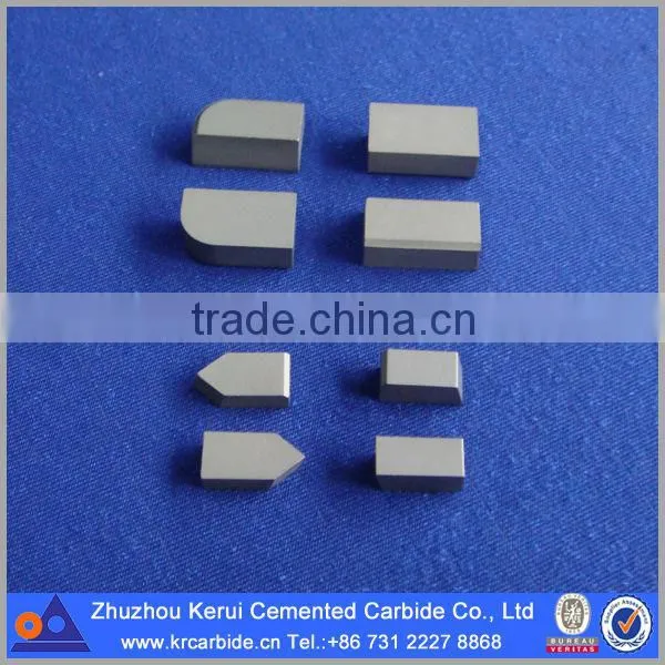 P30 carbide brazed tips cutter for lathe tool bit