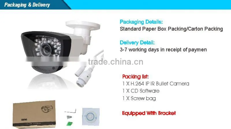 IP66 1.0MP HD 720P IP CMOS sensor IR 35M smart fixed lens dome camera cctv surveillance camera in Shenzhen