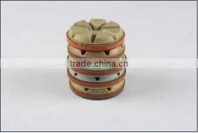Super True ceramic diamond polishing pad /Dry