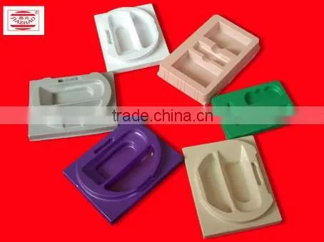 Automatic Plastic Blister Vacuum Forming Machine for HIPS material with CE