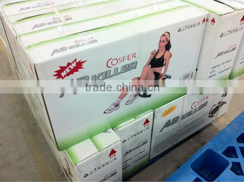 Total core AB machine exercise fitness As seen on TV