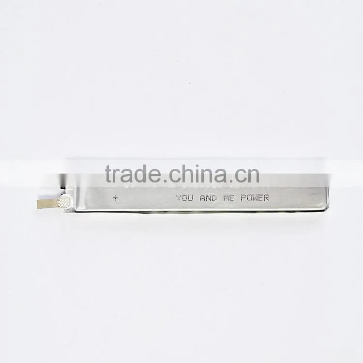 High discharge rate 5820120 1200mah 3.7v li-polymer battery for RC helicopter