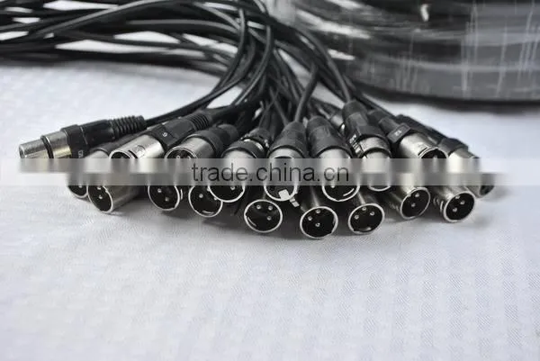 Professional 30 Meters Stage Box Speakeron Cable With 20 Channels BS10-1604X-30M