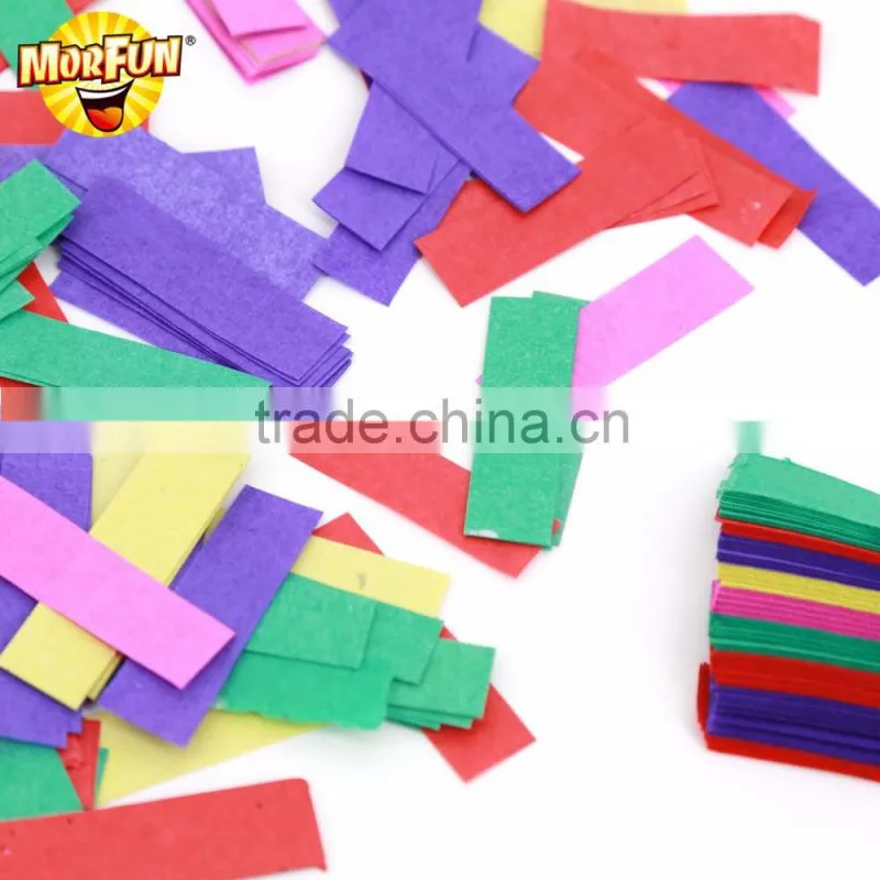 Multi Size Colorful Party Paper Confetti Blasters