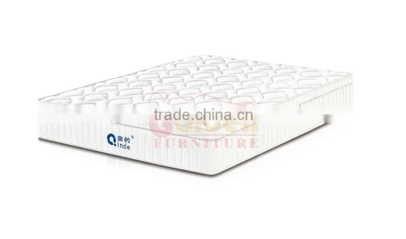 2015 Best-selling Pocket Spring with Pillowtop Hotel Mattress Manufacture from China GZ2015-10#