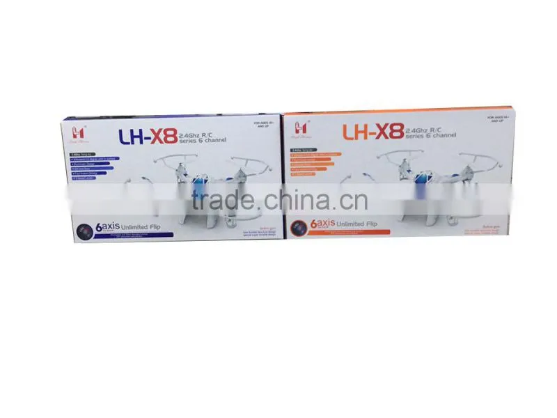 LH-X8WF WIFI quadcopter rc drone paypal professional drone with camera
