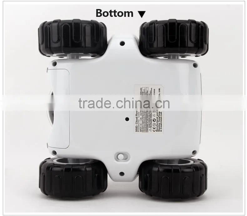 China Manufacture 4CH RC tank Wifi tank With Camera real-time video night vision Phone Control Toy