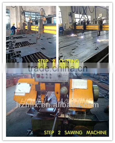 OEM high demand paint coating welding machine parts metal fabrication