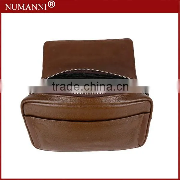 popular genuine leather wallet for businessman small briefcase
