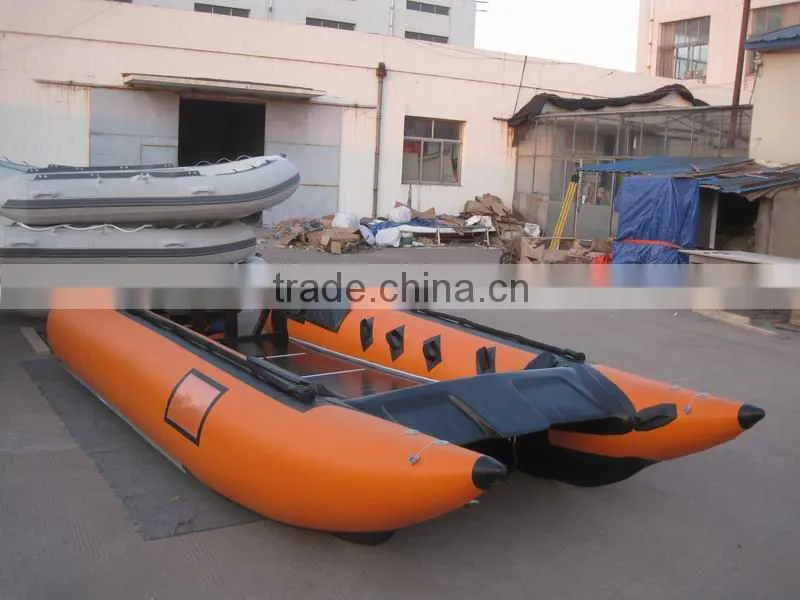 2014! best selling ! PVC inflatable high speed boat