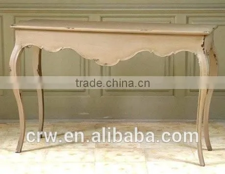 DT-4060 Carved Console / Hall Table French style