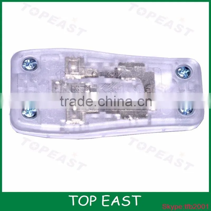2 Double on/off Device SAA Screw inline Switch for Household DIY Wiring