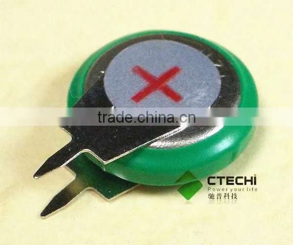 1.2V 15mAh 12H rechargeable nimh batteries
