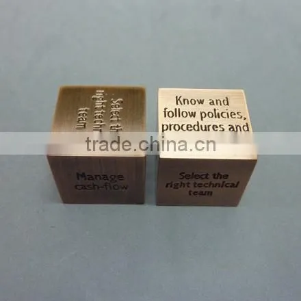 high quality metal dice