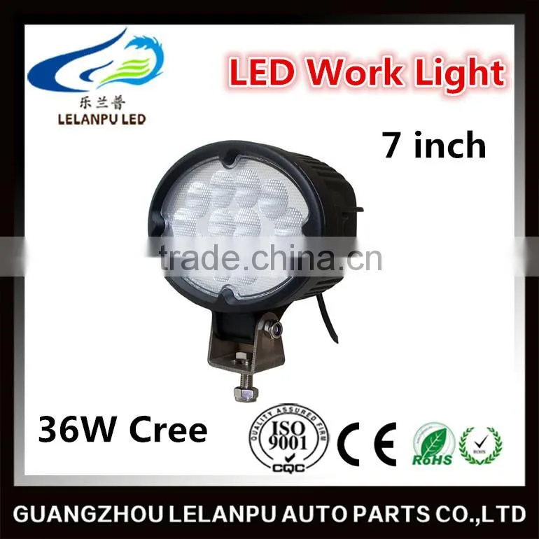 Super Bright LED work light 12v 24v offroad 4x4 LED work lamp IP68 Automotive lighting LED head light