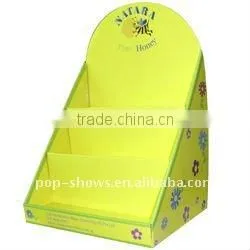 High Quality Cardboard Counter Display Countertop Display