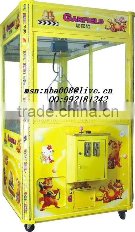 catch crane claw vending game machine